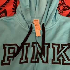 NEW! PINK Victoria Secret Hoodie Sz XL